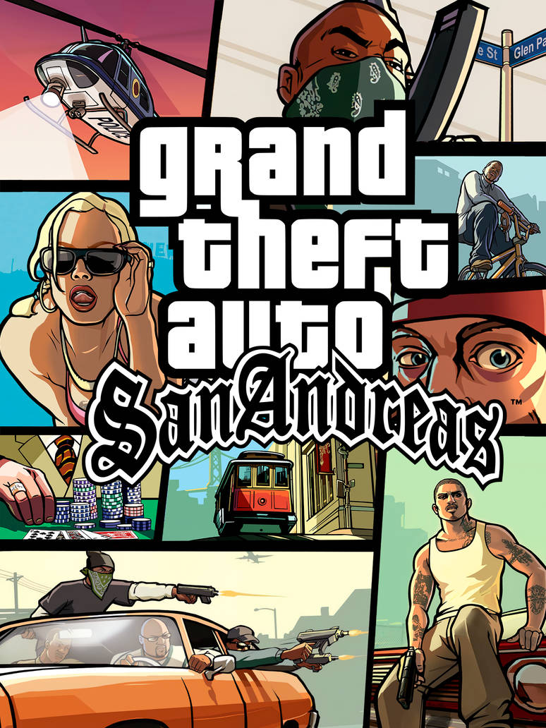 Grand Theft Auto: San Andreas Cover