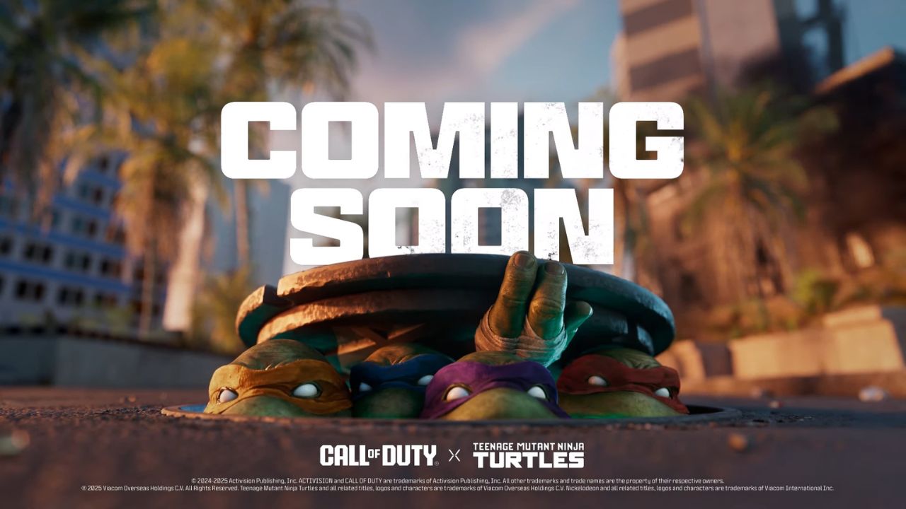 Shell-Shocked and Ready: Call of Duty: Black Ops 6 Teams Up with the Teenage Mutant Ninja Turtles