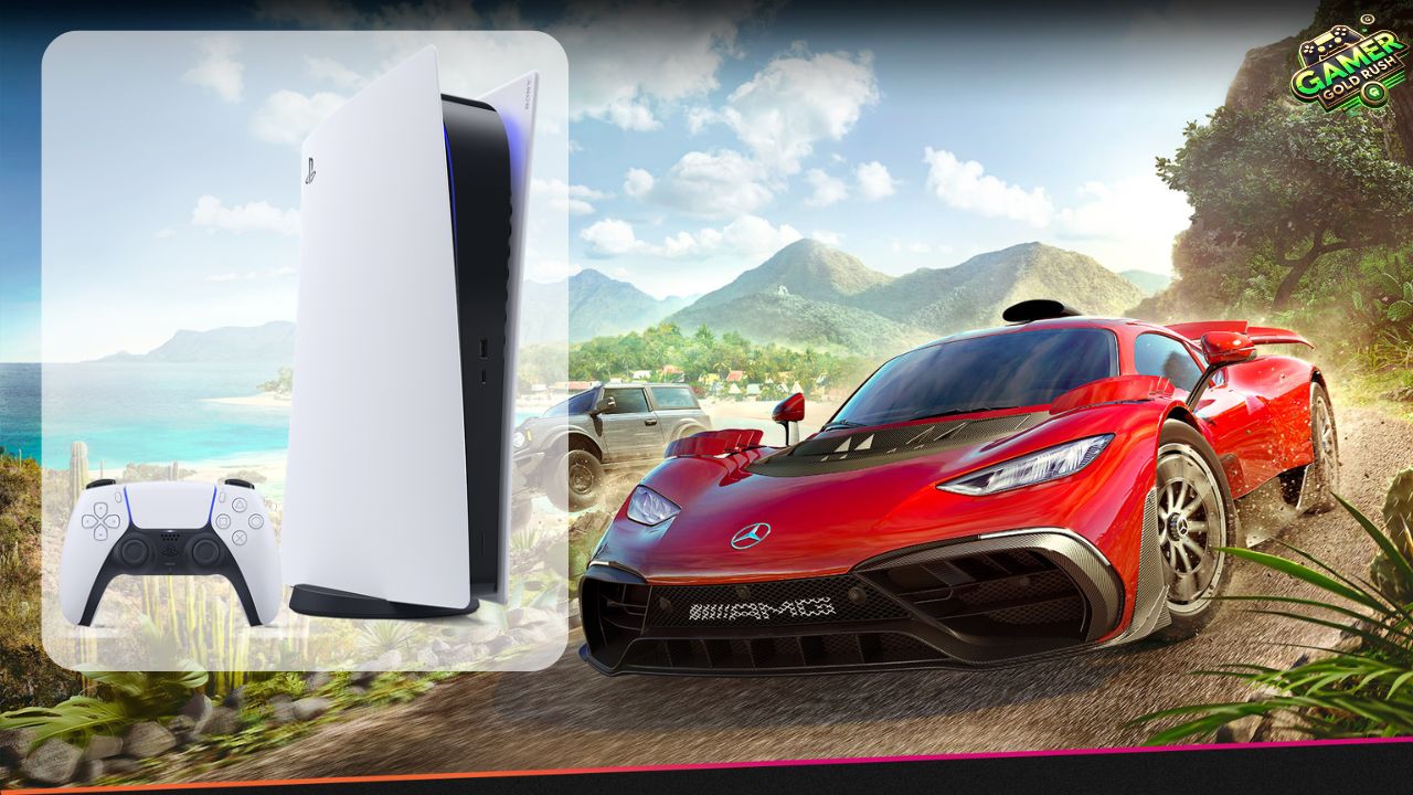 Forza Horizon 5 Races onto PS5: Microsoft’s Bold Move Shakes Up Console Wars