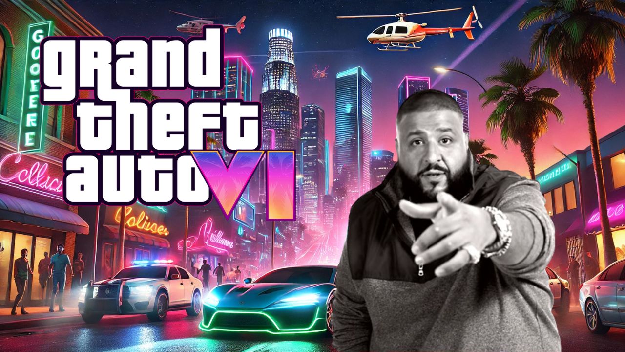 DJ Khaled to Host Exclusive In-Game Radio Station in GTA 6: What to Expect