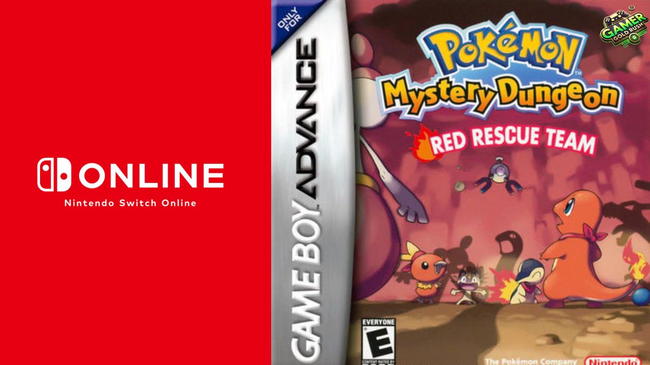 Nintendo Switch Online Adds Game Boy Advance Classic: Pokémon Mystery Dungeon: Red Rescue Team